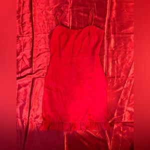 Red Lulus Dress